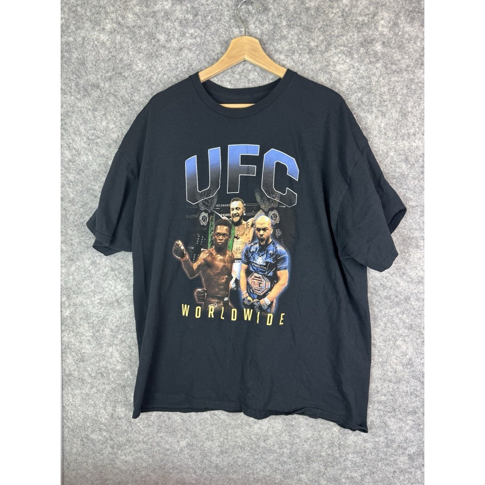 UFC Tshirt Mens 2XL Jon Jones Conor Mcgregor Airbender Fighting Martial Arts